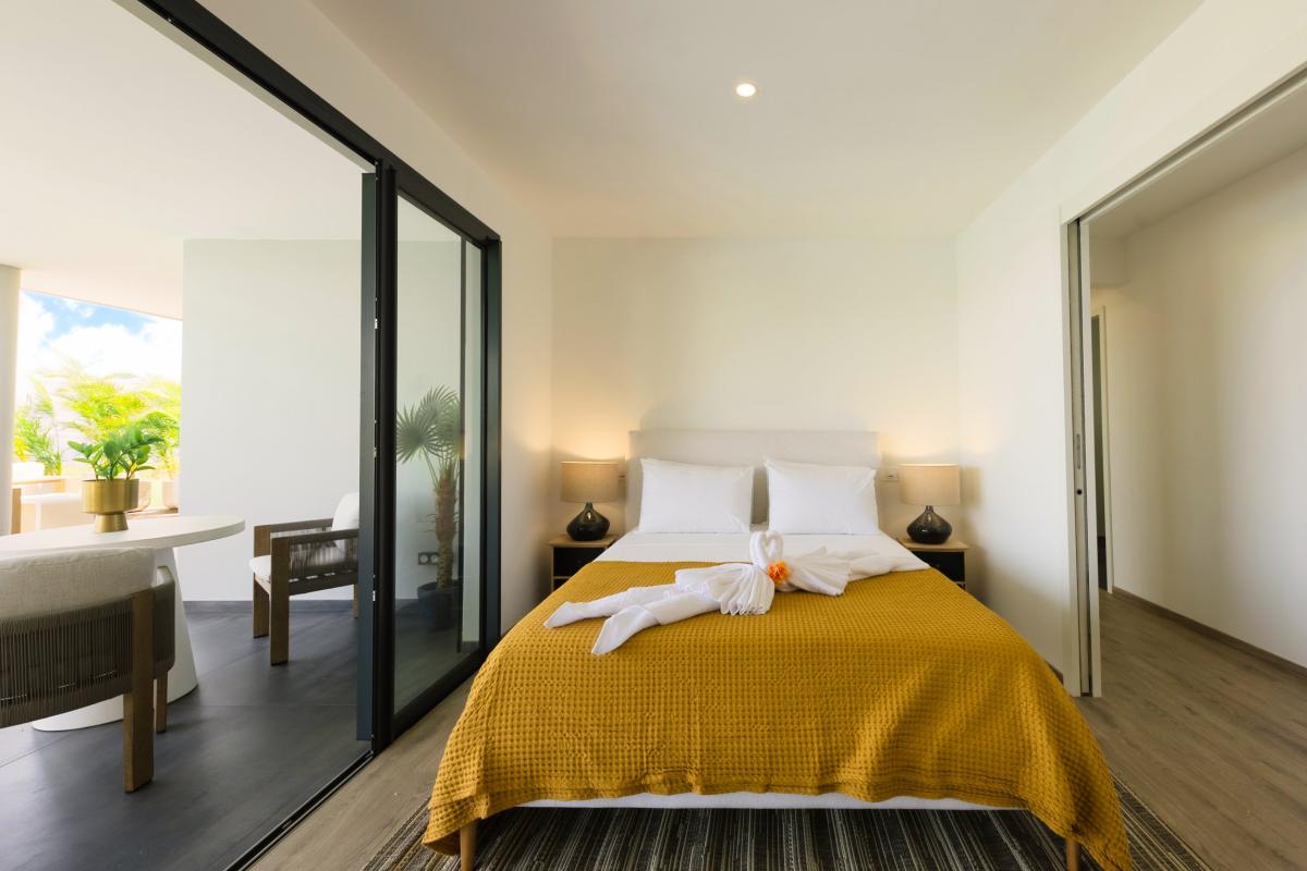 Location villa 4 chambres 8 couchages chambre 3 bis